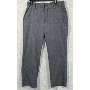 Under Armour Loose Men's UA Match Play‎ Golf Pants Size 32x32 Gray